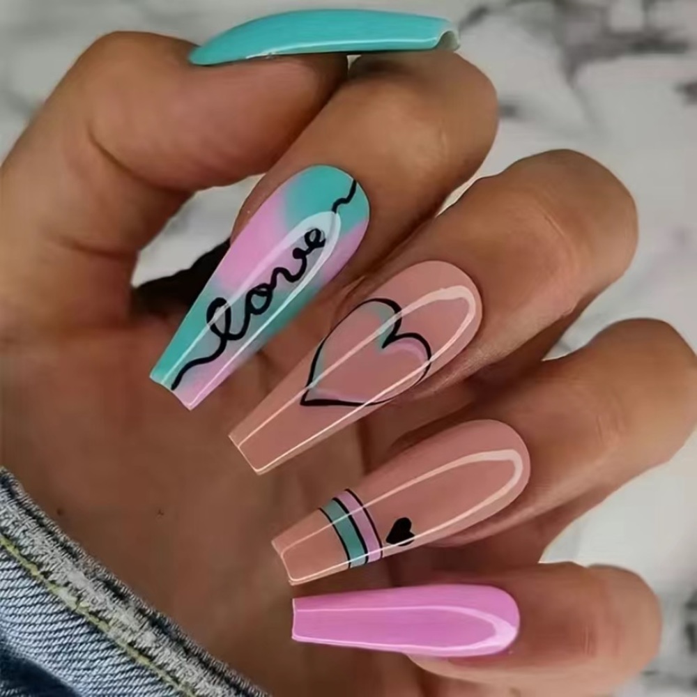 Press on nails